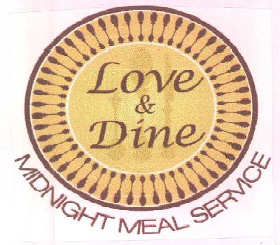 Love & Dine Midnight Meal Service Device mark 2755588 Trademark