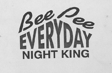 Bee See Everyday Night King Device mark 1542686 Trademark