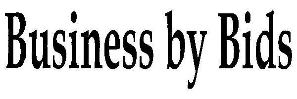 Business By Bids (device) Device mark 2496027 Trademark