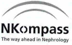 Nkompass The Way Ahead In Nephrology Device mark 2450911 Trademark