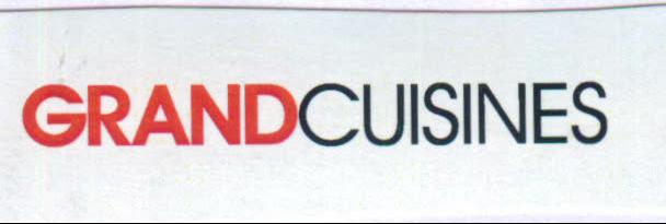 Grandcuisines Device mark 2172236 Trademark