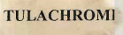 Tulachrome(logo) Device mark 722344 Trademark