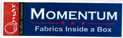 Qmax Momentum Fabrics Inside A Box Device mark 2268471 Trademark