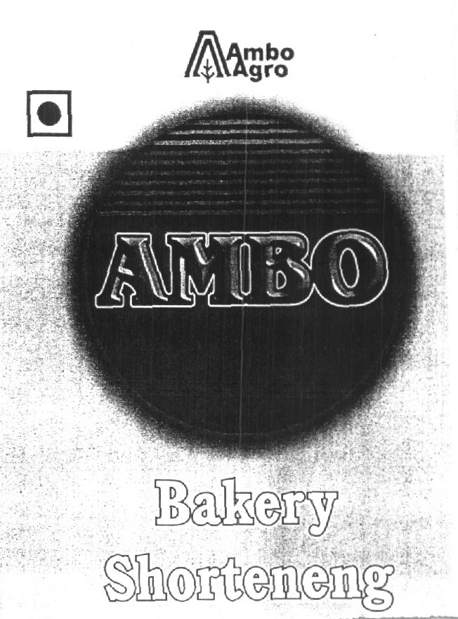 Ambo Agro, Ambo Bakery Shorteneng, (label) Device mark 1454364 Trademark