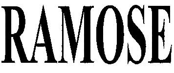 Ramose Device mark 1939481 Trademark