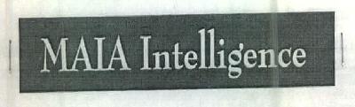 Maia Intelligence Device mark 1721976 Trademark
