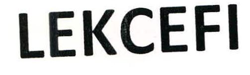 Lekcefi Device mark 2178547 Trademark