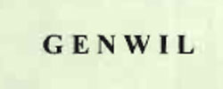 Genwil Device mark 1033127 Trademark
