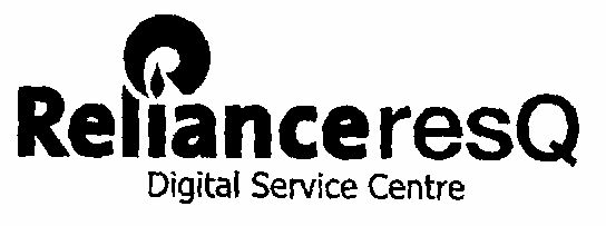 Relianceresq Digital Service Centre (label) Device mark 1565721 Trademark