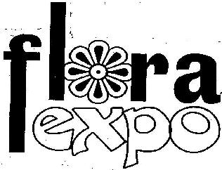 Flora Expo With Device Device mark 1376828 Trademark