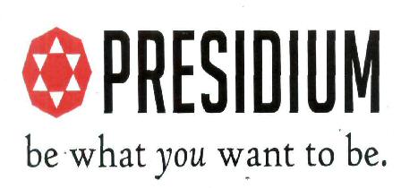 Presidium Be What You Want To Be With Lable Device mark 2031063 Trademark