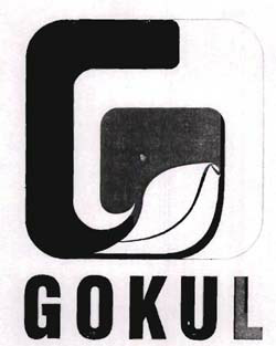 Gokul ( G Symbol Used ) Device mark 1296015 Trademark