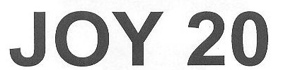 Joy 20 Device mark 2146770 Trademark