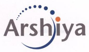 Arshiya (label) Device mark 1644705 Trademark