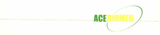 Acebiomed (device Of Ellipses) Device mark 1412315 Trademark