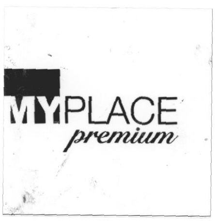 My Place Premium (label) Device mark 1635942 Trademark