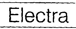 Electra (label) Device mark 1420870 Trademark