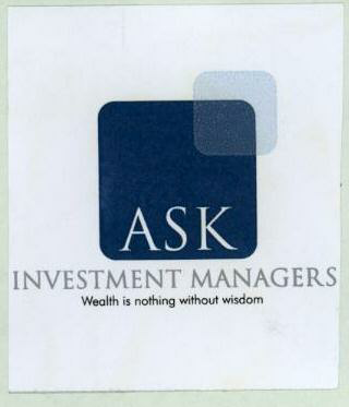 Ask Investment Managers (label) Device mark 1580842 Trademark