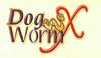 Dog X Worm (label) Device mark 2698204 Trademark