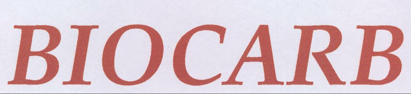 Biocarb Device mark 2018359 Trademark