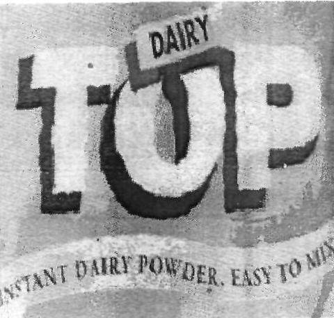 Dairy Top (device) Device mark 2431045 Trademark
