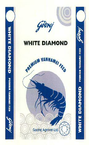 Godrej White Diamond Device mark 2490354 Trademark