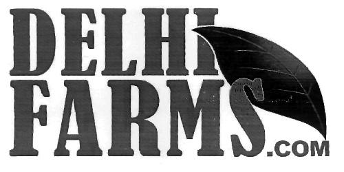 Delhi Farms.com (device) Device mark 2287369 Trademark
