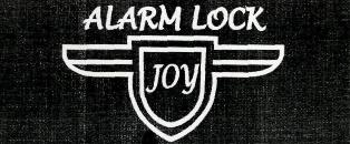 Joy Alarm Lock (label) Device mark 2680406 Trademark
