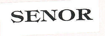 Senor Device mark 1080633 Trademark