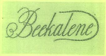 Beekalene Device mark 2901388 Trademark