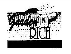 Garden Rich Flower (device) Device mark 813476 Trademark