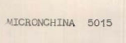 Micronchina 5015 Device mark 706946 Trademark