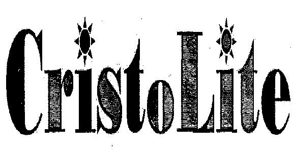 Cristo Lite (logo) Device mark 2221555 Trademark