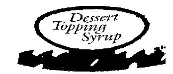 Dessert Topping Syrup Device mark 894403 Trademark