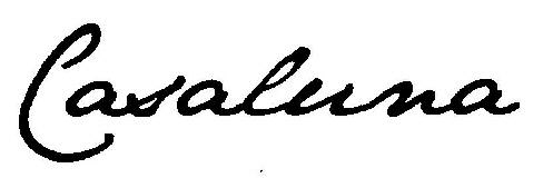 Casaluna (label) Device mark 2387524 Trademark