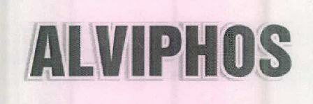 Alviphos Device mark 2670176 Trademark