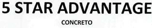 5 Star Advantage Concreto Device mark 2404970 Trademark