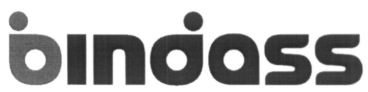 Bindass (letter Written In Special Form) Device mark 1604397 Trademark