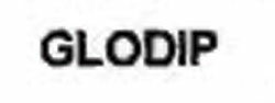 Glodip. Device mark 1292722 Trademark