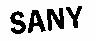 Sany Device mark 373910 Trademark