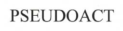 Pseudoact Device mark 2260653 Trademark