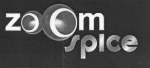 Zoom Spice (label) Device mark 1643147 Trademark