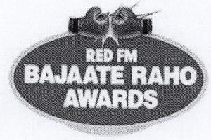 Red Rm Bajaate Raho Awards With Device Device mark 1659933 Trademark
