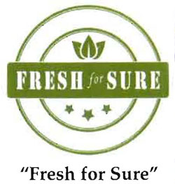 Fresh For Sure With Device Of Leaf And Stars Device mark 2945730 Trademark