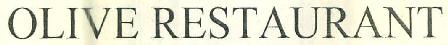 Olive Restaurant Device mark 2844028 Trademark