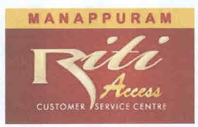 Manappuram Riti Access Customer Service Centre Device mark 2426834 Trademark