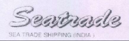 Seatrade (letter Written In Shaded) Device mark 1572589 Trademark