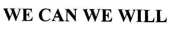 We Can We Will Device mark 1850737 Trademark