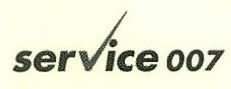 Service 007 Device mark 1489397 Trademark