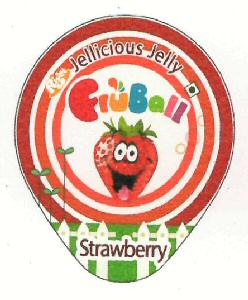 Fruboll Strawberry (logo) Device mark 2650060 Trademark